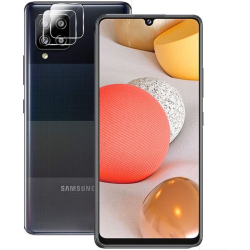 Protège écran XEPTIO Samsung Galaxy A42 5G verre caméra