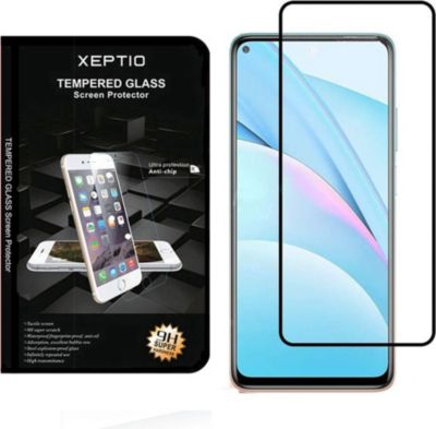 Protège écran XEPTIO Xiaomi Mi 10T 5G vitre noir Protège écran XEPTIO Xiaomi Mi 10T 5G vitre noir