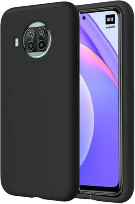 Coque XEPTIO Xiaomi Mi 10T LITE 5G tpu noir Coque XEPTIO Xiaomi Mi 10T LITE 5G tpu noir