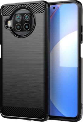 Coque XEPTIO Xiaomi Mi 10T LITE 5G carbone noir