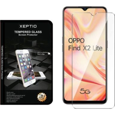 Protège écran XEPTIO Oppo Find X2 Neo 5G verre trempé