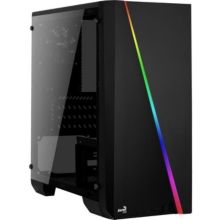 Boitier PC AEROCOOL Cylon Mini pleine RGB Micro ATX Noir