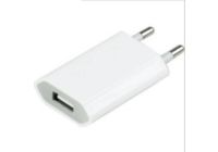 Câble alimentation SHOT CASE USB Prise Murale IPHONE 1 Port (BLANC)