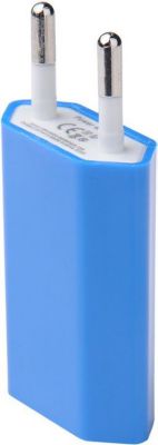 Câble alimentation SHOT CASE USB Prise Murale IPHONE 1 Port (BLEU) Câble alimentation SHOT CASE USB Prise Murale IPHONE 1 Port (BLEU)
