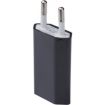 Câble alimentation SHOT CASE USB Prise Murale IPHONE 1 Port (NOIR)