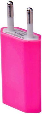 Câble alimentation SHOT CASE USB Prise Murale IPHONE 1 Port (ROSE B)