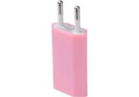 Câble alimentation SHOT CASE USB Prise Murale IPHONE 1 Port (ROSE P)