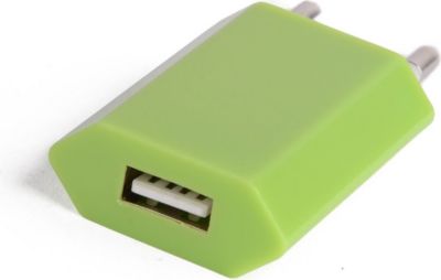 Câble alimentation SHOT CASE USB Prise Murale IPHONE 1 Port (VERT)