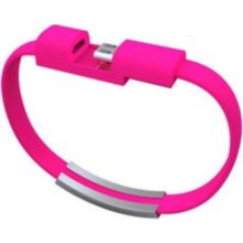 SHOT CASE Bracelet USB 25cm Connecteur (ROSE B)