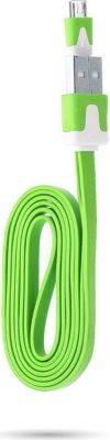 SHOT CASE Noodle 1m Micro USB Smartphone (VERT)