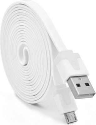  SHOT CASE Noodle 3m Micro USB 3 Metres USB (BLANC) SHOT CASE Noodle 3m Micro USB 3 Metres USB (BLANC)