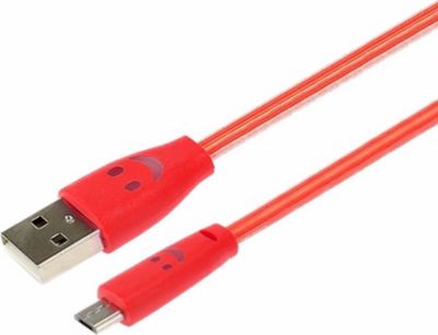 SHOT CASE Smiley LED Lumiere USB (ROUGE)