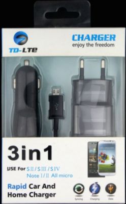 Chargeur secteur SHOT CASE Pack Chargeur Micro USB (NOIR) Chargeur secteur SHOT CASE Pack Chargeur Micro USB (NOIR)