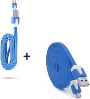 SHOT CASE Pack (Noodle 3m + Noodle 1m) (BLEU)