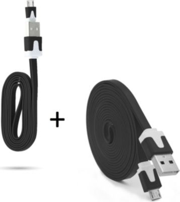 SHOT CASE Pack (Noodle 3m + Noodle 1m) (NOIR)