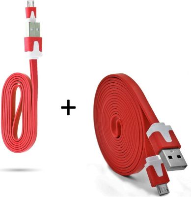 SHOT CASE Pack (Noodle 3m + Noodle 1m) (ROUGE)