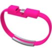 SHOT CASE Bracelet IPHONE USB 25cm (ROSE B)