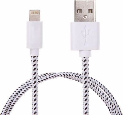  SHOT CASE Tresse 1m IPHONE USB Lacet Fil (BLANC) SHOT CASE Tresse 1m IPHONE USB Lacet Fil (BLANC)