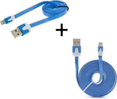  SHOT CASE Pack IPHONE Noodle 3m + Noodle 1m BLEU SHOT CASE Pack IPHONE Noodle 3m + Noodle 1m BLEU