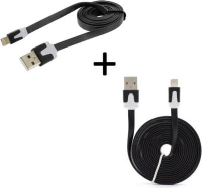  SHOT CASE Pack IPHONE Noodle 3m + Noodle 1m NOIR SHOT CASE Pack IPHONE Noodle 3m + Noodle 1m NOIR