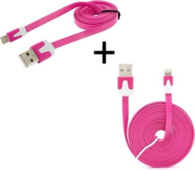  SHOT CASE Pack IPHONE Noodle 3m + Noodle 1m ROSE SHOT CASE Pack IPHONE Noodle 3m + Noodle 1m ROSE