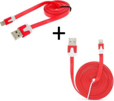  SHOT CASE Pack IPHONE Noodle 3m + Noodle 1m ROUGE SHOT CASE Pack IPHONE Noodle 3m + Noodle 1m ROUGE