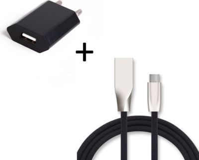 Chargeur secteur SHOT CASE Cable Type C Fast Charge + Prise NOIR Chargeur secteur SHOT CASE Cable Type C Fast Charge + Prise NOIR