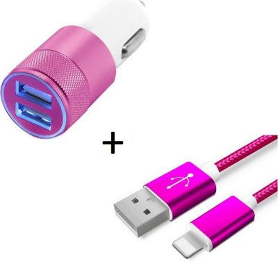 Shot - Double Adaptateur Prise Allume Cigare USB pour IPHONE 12 Pro 2  Ports Voiture Chargeur Couleurs (NOIR) - Chargeur Voiture 12V - Rue du  Commerce