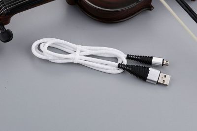 Chargeur USB C SHOT CASE Fast Charge Flexible Rapide (BLEU)