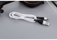 Chargeur USB C SHOT CASE Fast Charge Flexible Rapide (BLEU)