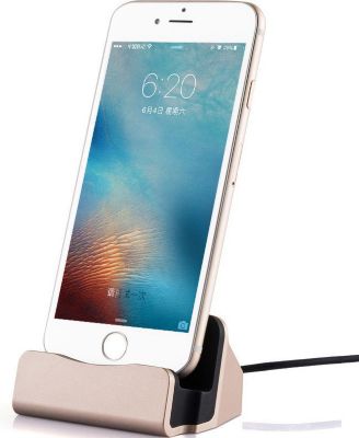 Station de chargement SHOT CASE IPHONE Lightning Support (NOIR)