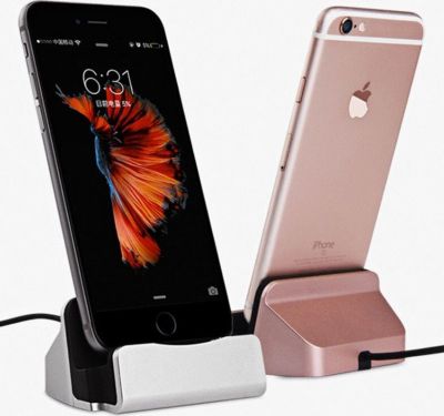 Station de chargement SHOT CASE IPHONE Lightning Support (ROSE) Station de chargement SHOT CASE IPHONE Lightning Support (ROSE)