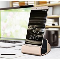Station de chargement SHOT CASE Smartphone Micro USB Support (OR)