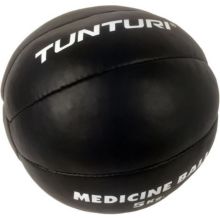 SHOT CASE Medicine ball en cuir 3kg Ballon noir