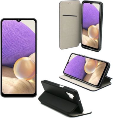 Housse XEPTIO Samsung Galaxy A32 5G Etui noir Housse XEPTIO Samsung Galaxy A32 5G Etui noir