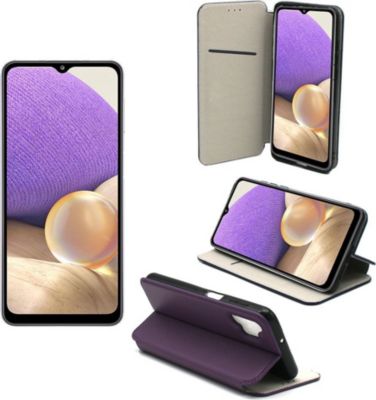 Housse XEPTIO Samsung Galaxy A32 5G Etui violet