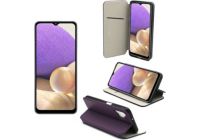 Housse XEPTIO Samsung Galaxy A32 5G Etui violet