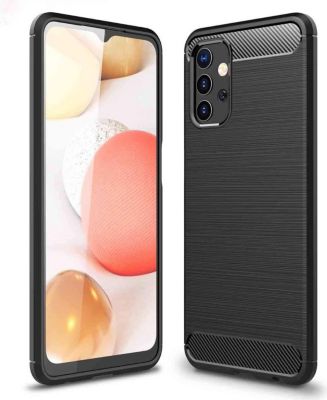 Coque XEPTIO Samsung Galaxy A32 5G carbone noir