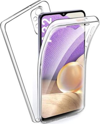 Coque intégrale XEPTIO Samsung Galaxy A32 5G gel tpu intégrale Coque intégrale XEPTIO Samsung Galaxy A32 5G gel tpu intégrale