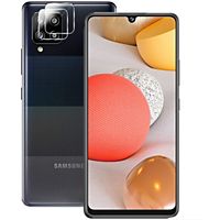 Protège écran XEPTIO Samsung Galaxy A12 verre caméra
