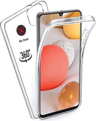 Coque intégrale XEPTIO Samsung Galaxy A12 gel tpu intégrale