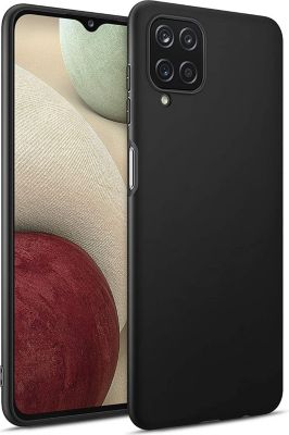 Coque XEPTIO Samsung Galaxy A12 tpu noir Coque XEPTIO Samsung Galaxy A12 tpu noir