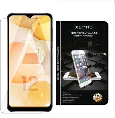 Protège écran XEPTIO Samsung Galaxy A12 verre trempé