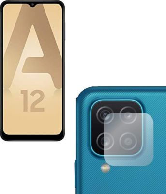 Protège écran XEPTIO Samsung Galaxy A12 verre caméra Protège écran XEPTIO Samsung Galaxy A12 verre caméra