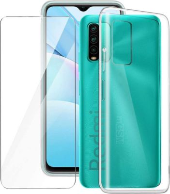 Protège écran XEPTIO Xiaomi Redmi 9T 4G gel tpu et vitre Protège écran XEPTIO Xiaomi Redmi 9T 4G gel tpu et vitre