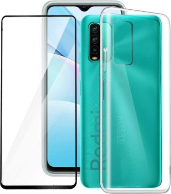 Protège écran XEPTIO Xiaomi Redmi 9T 4G tpu et full noir Protège écran XEPTIO Xiaomi Redmi 9T 4G tpu et full noir