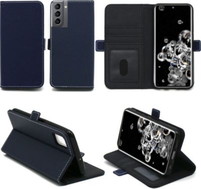 Housse XEPTIO Samsung Galaxy S21 5G Etui bleu