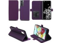 Housse XEPTIO Samsung Galaxy S21 5G Etui violet