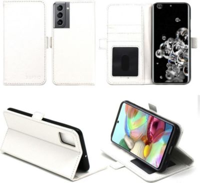 Housse XEPTIO Samsung Galaxy S21 ULTRA 5G Etui blanc