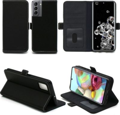 Housse XEPTIO Samsung Galaxy S21 PLUS 5G Etui noir Housse XEPTIO Samsung Galaxy S21 PLUS 5G Etui noir